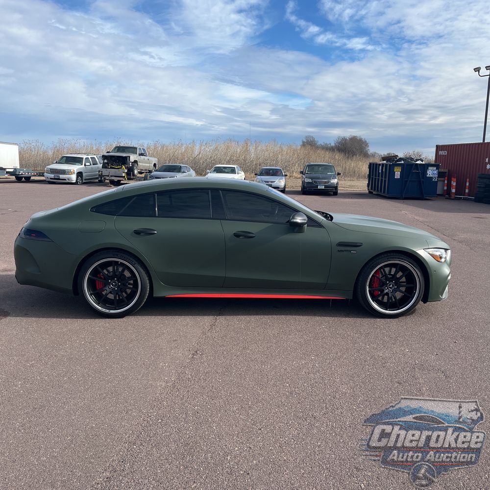 2020 Mercedes-Benz AMG GT 63