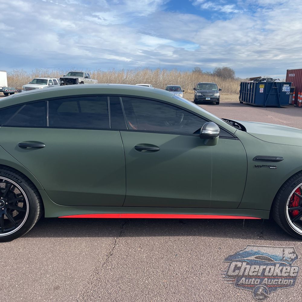 2020 Mercedes-Benz AMG GT 63