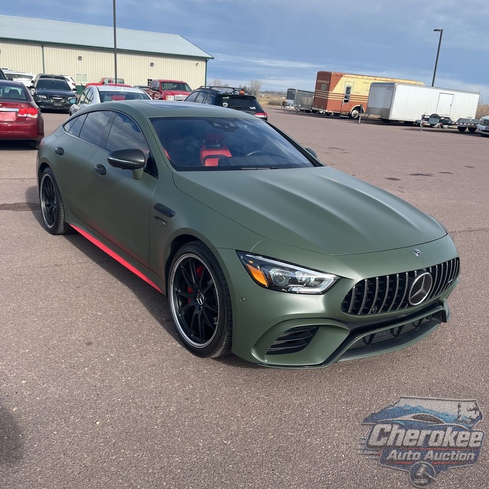 2020 Mercedes-Benz AMG GT 63