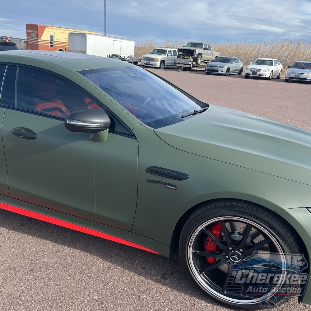 2020 Mercedes-Benz AMG GT 63