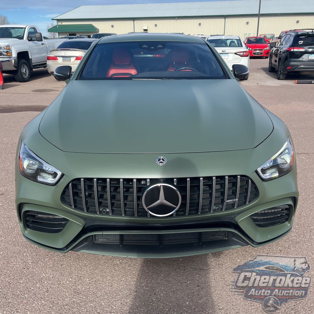 2020 Mercedes-Benz AMG GT 63