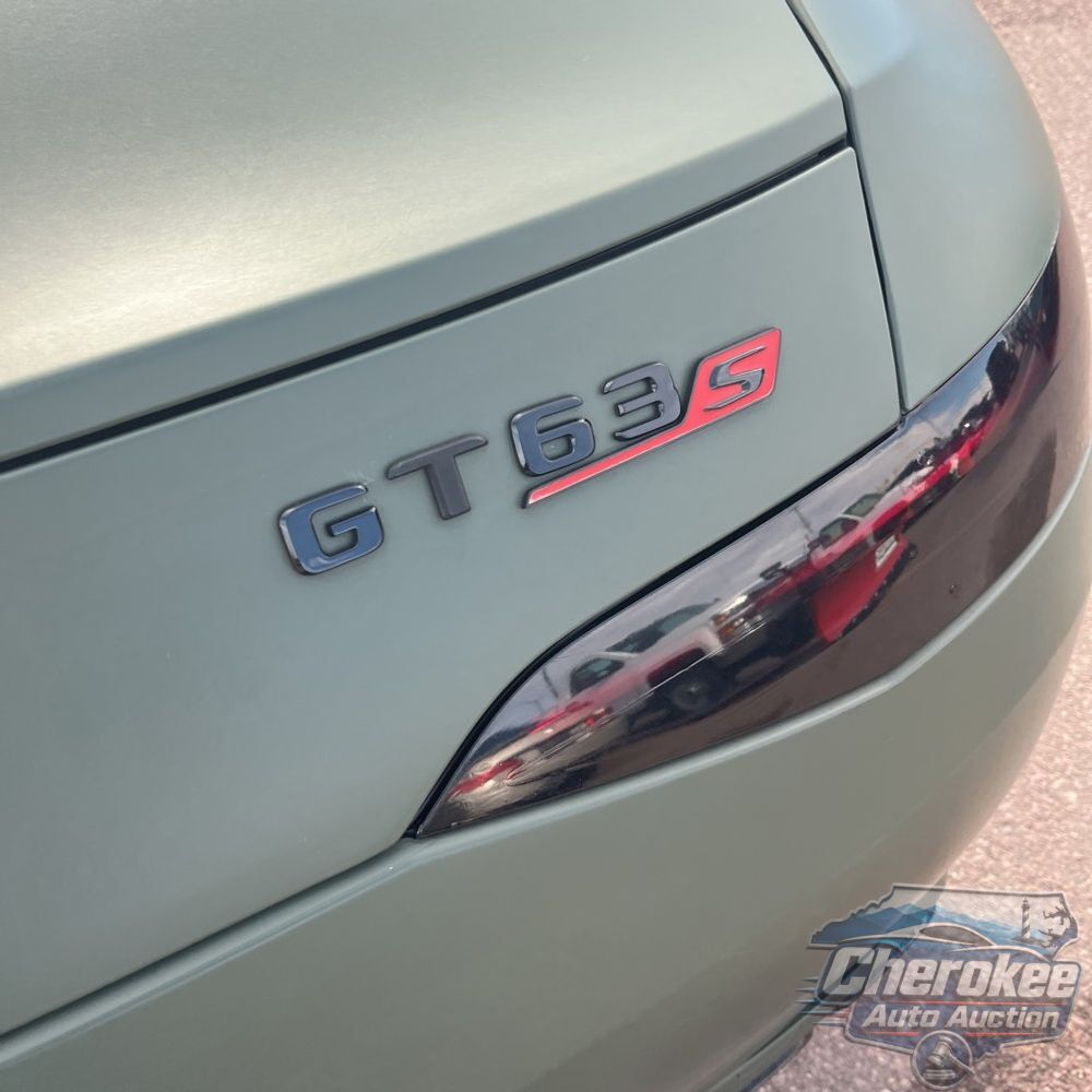 2020 Mercedes-Benz AMG GT 63