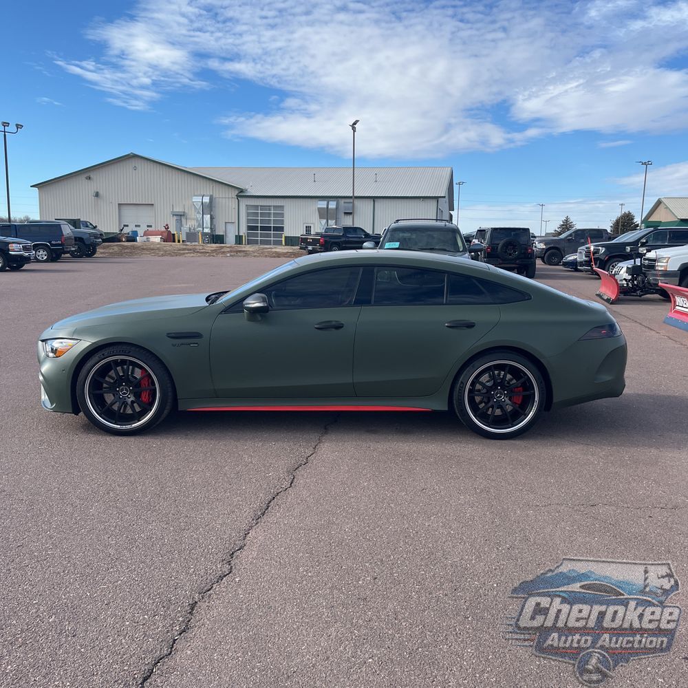 2020 Mercedes-Benz AMG GT 63