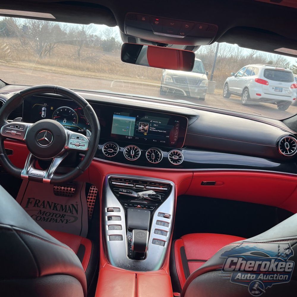 2020 Mercedes-Benz AMG GT 63