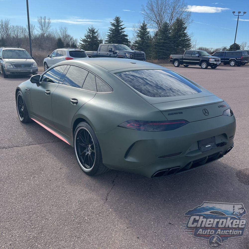2020 Mercedes-Benz AMG GT 63