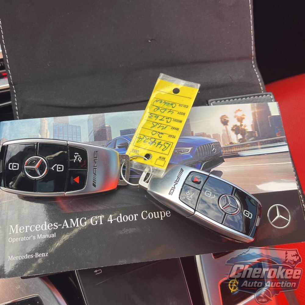 2020 Mercedes-Benz AMG GT 63