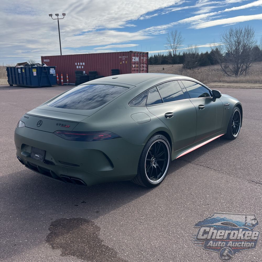 2020 Mercedes-Benz AMG GT 63