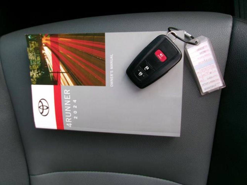 2024 Toyota 4Runner SR5 Premium