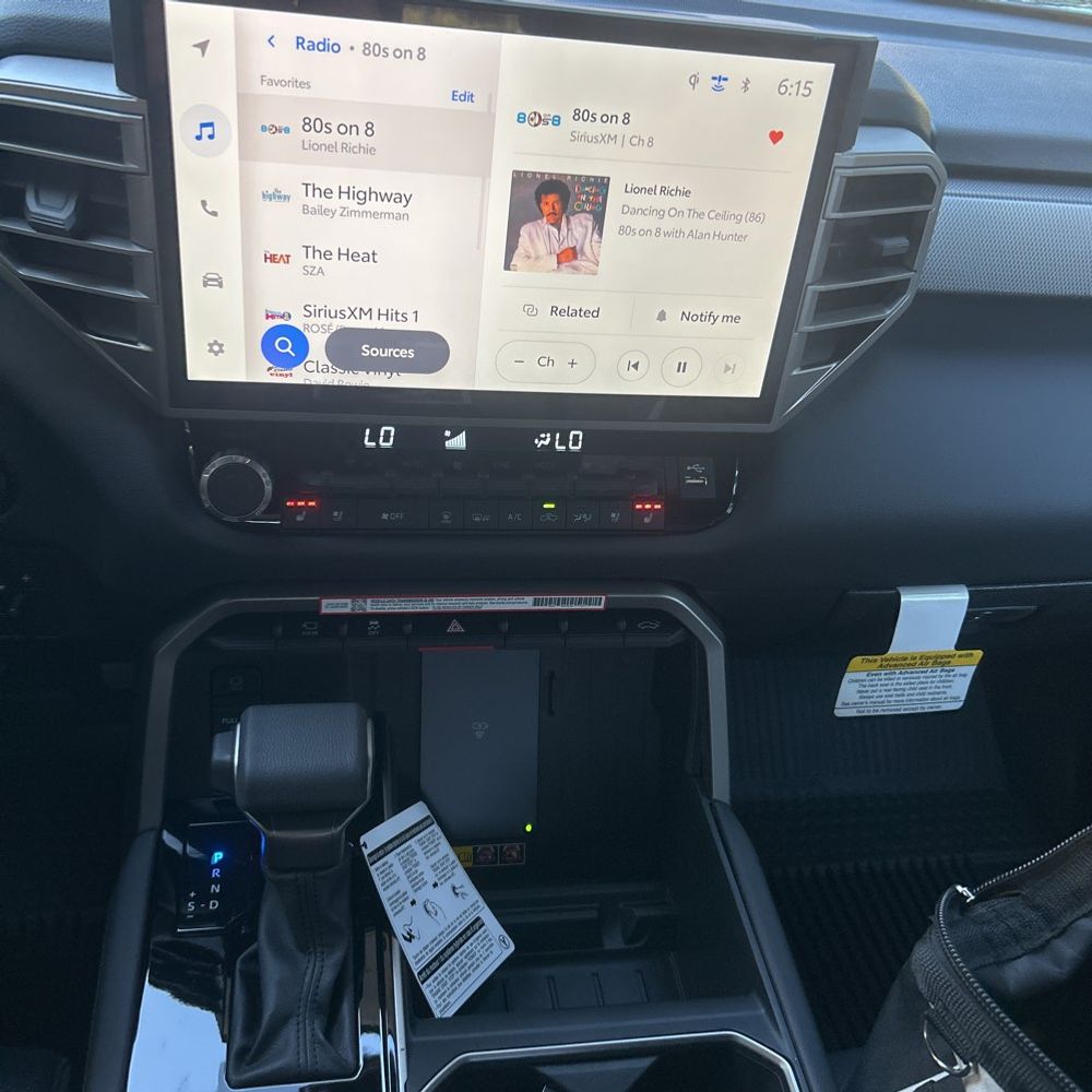 2025 Toyota Tundra Limited HV