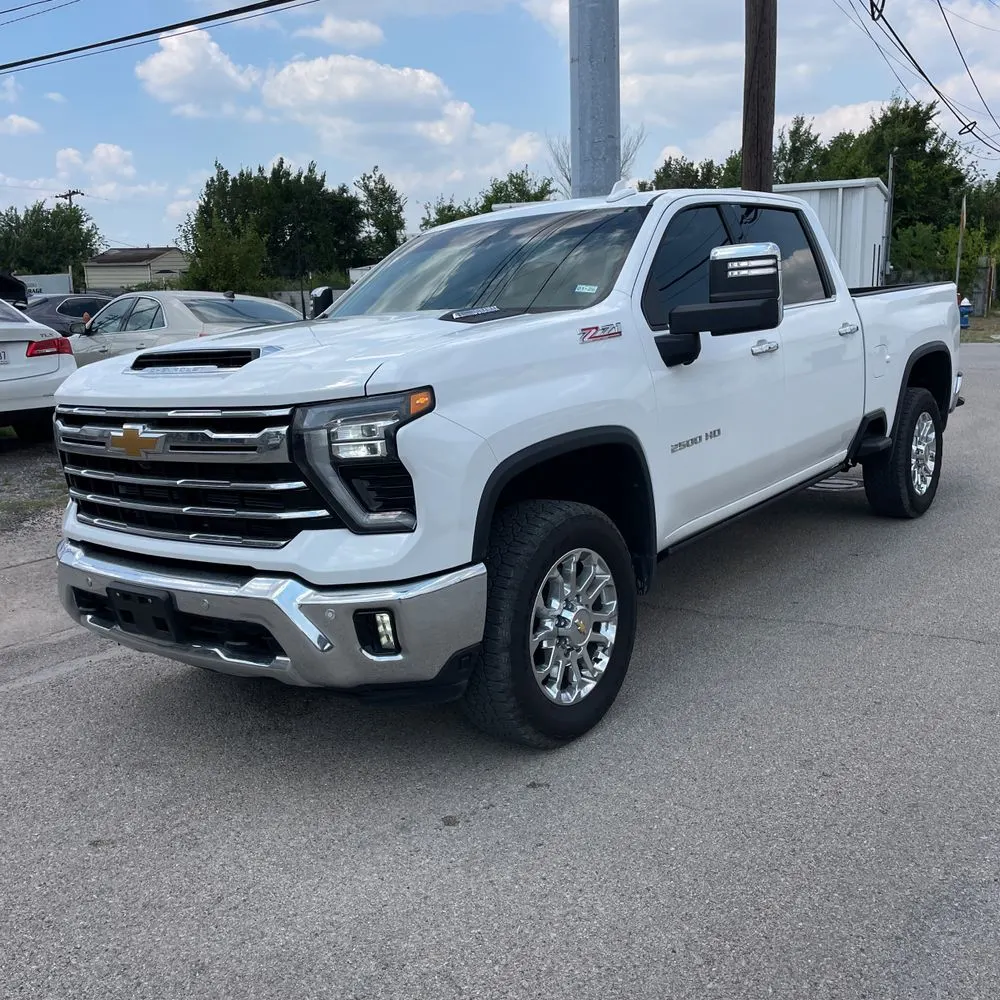 2024 Chevrolet Silverado 2500HD