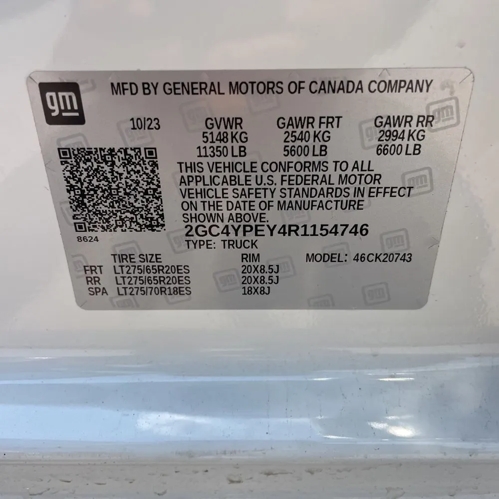 2024 Chevrolet Silverado 2500HD LTZ