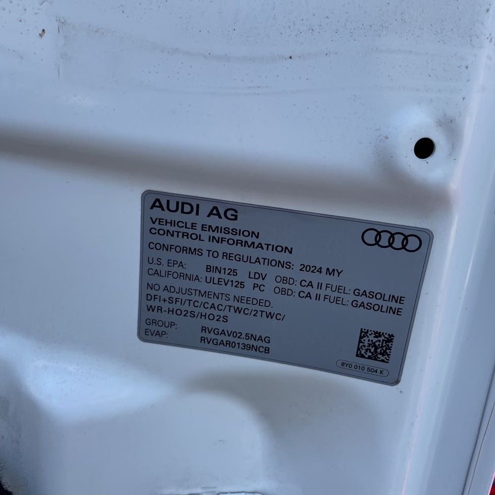 2024 Audi RS 3 Base