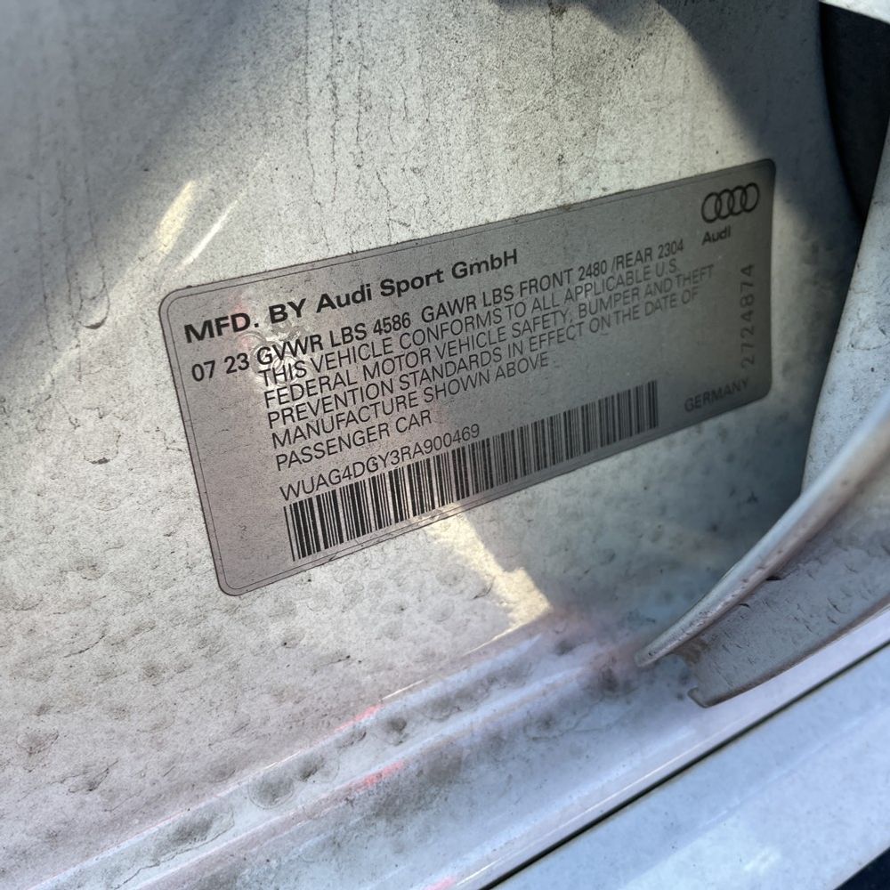 2024 Audi RS 3 Base
