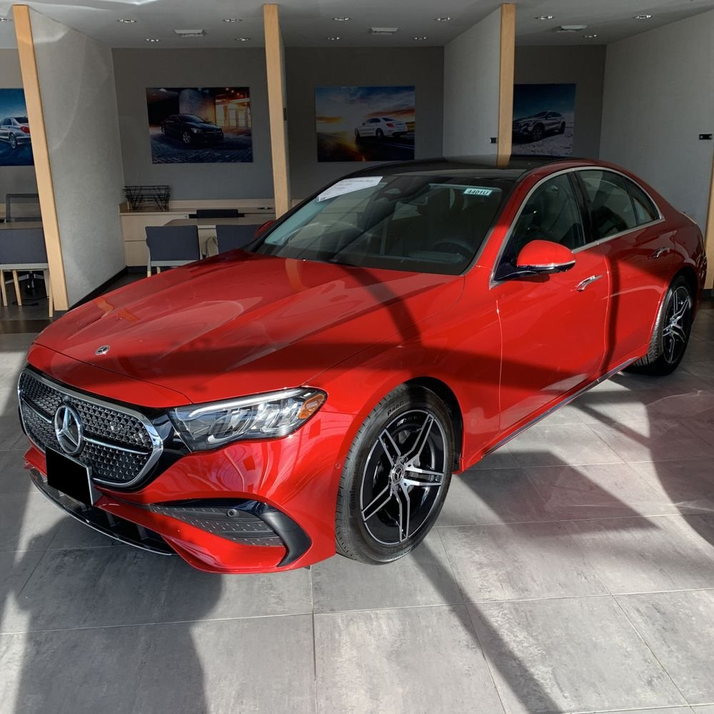 2024 Mercedes-Benz E-Class E 350 4MATIC