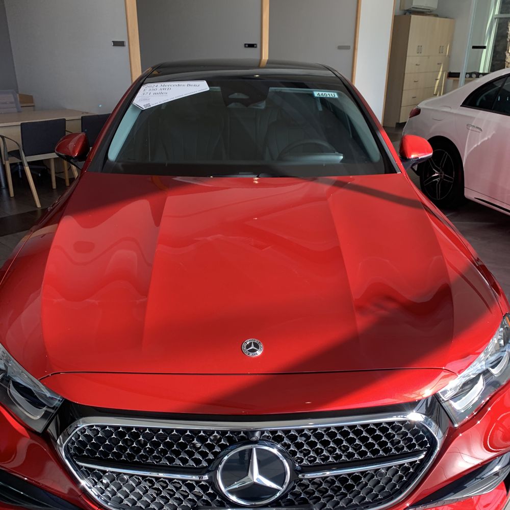 2024 Mercedes-Benz E-Class E 350 4MATIC