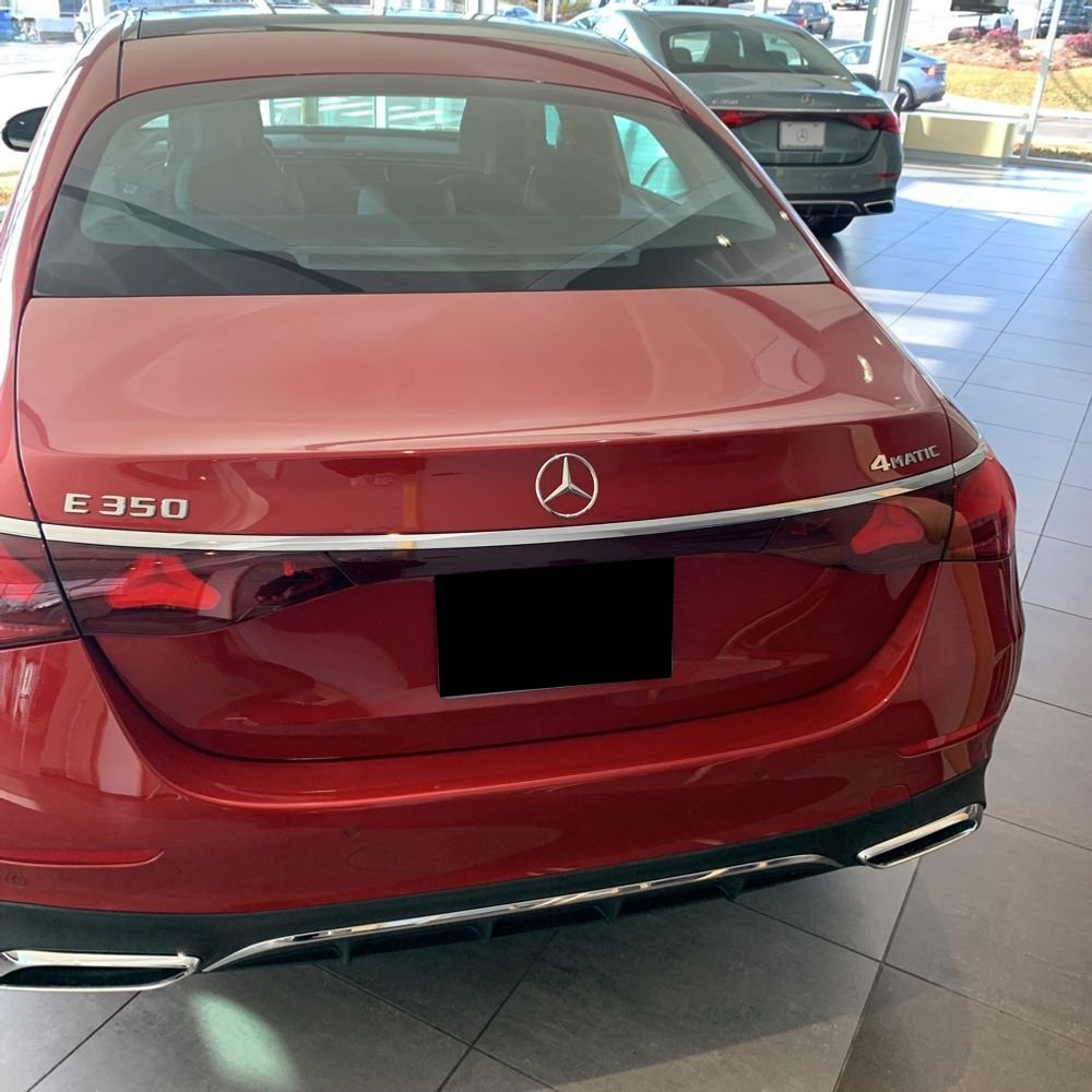 2024 Mercedes-Benz E-Class E 350 4MATIC