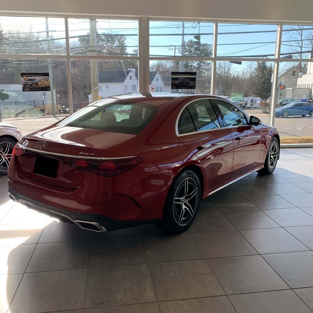 2024 Mercedes-Benz E-Class E 350 4MATIC