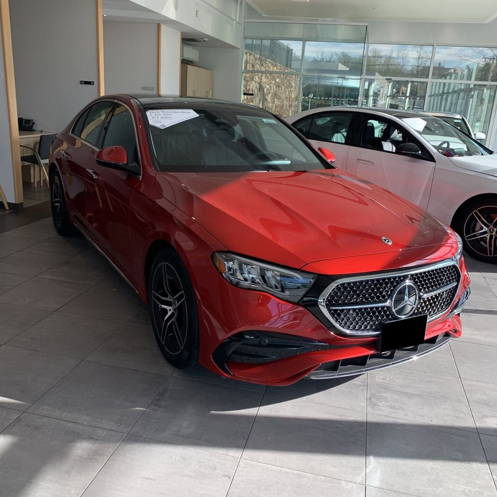 2024 Mercedes-Benz E-Class E 350 4MATIC