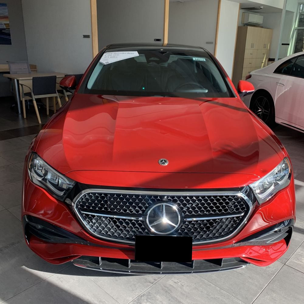 2024 Mercedes-Benz E-Class E 350 4MATIC