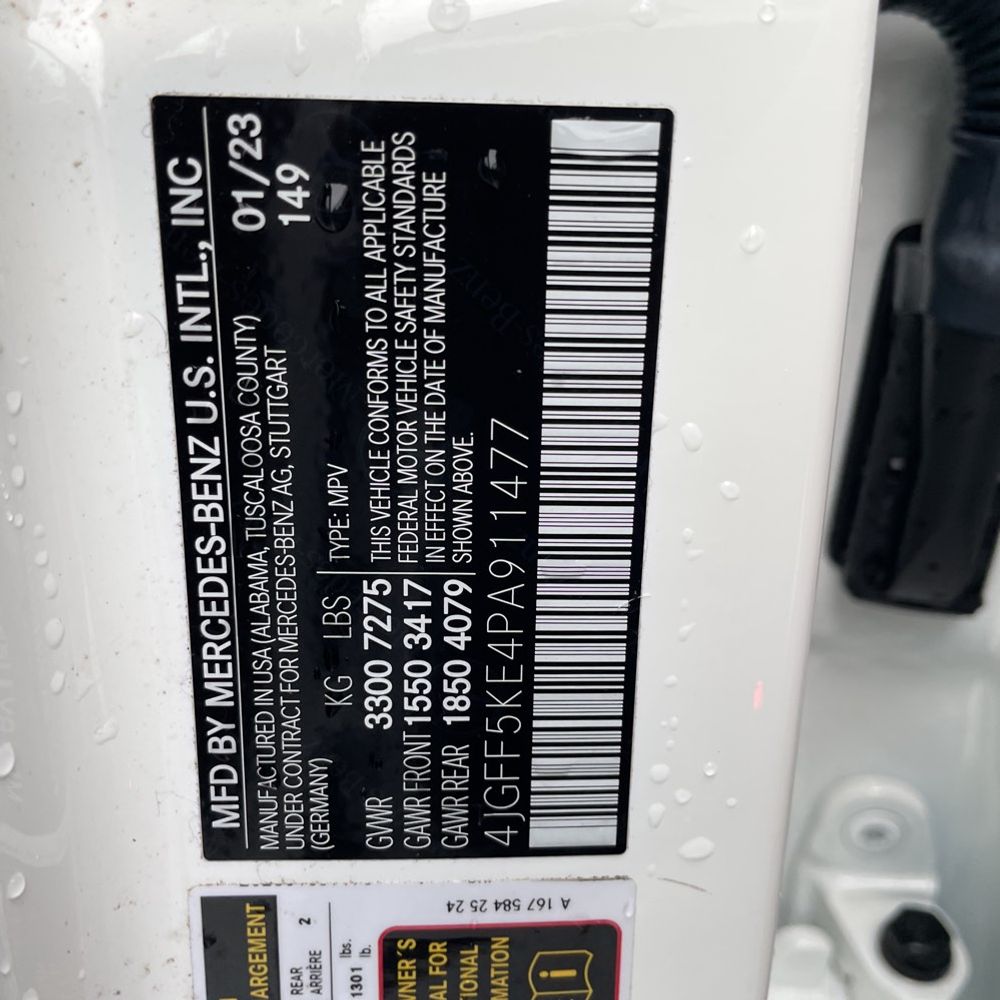 2023 Mercedes-Benz GLS GLS 450
