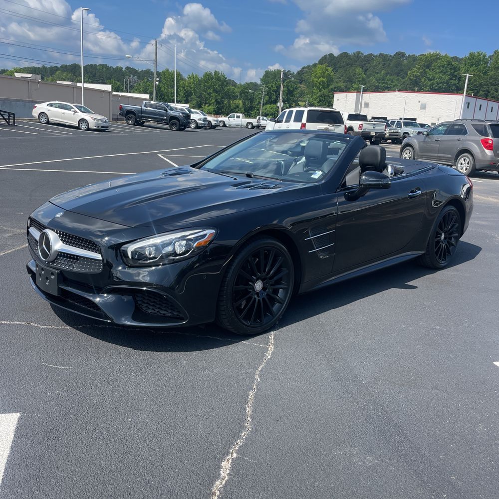 2017 Mercedes-Benz SL-Class SL 550