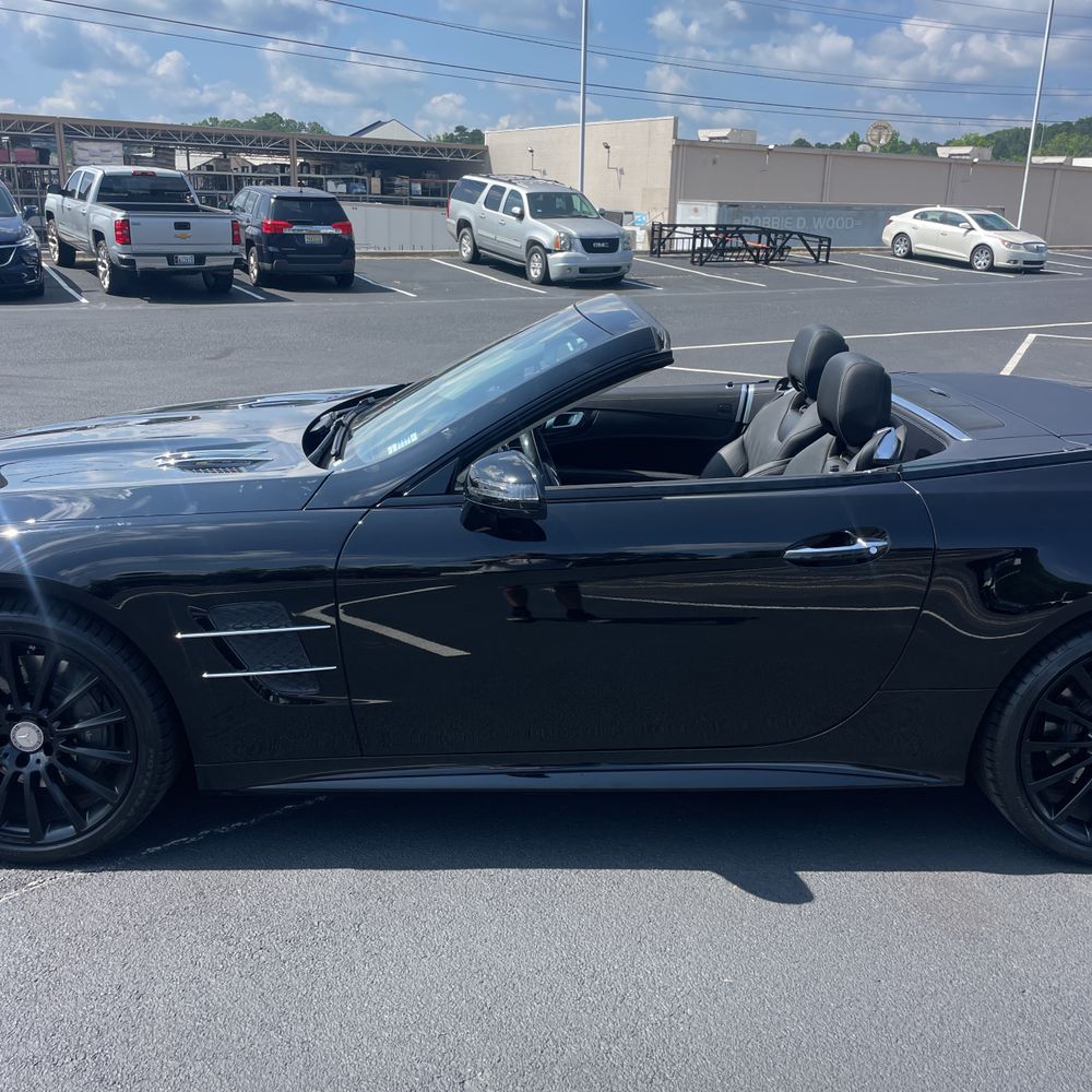 2017 Mercedes-Benz SL-Class SL 550