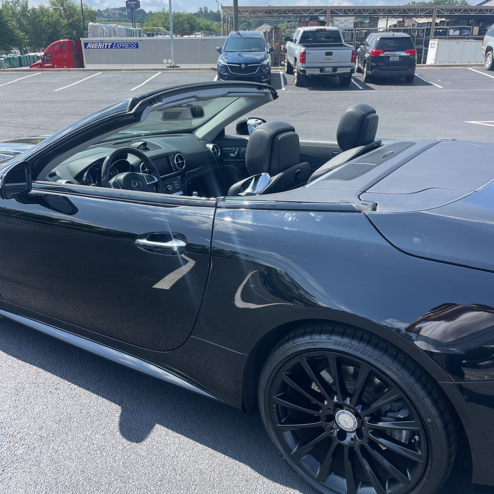2017 Mercedes-Benz SL-Class SL 550