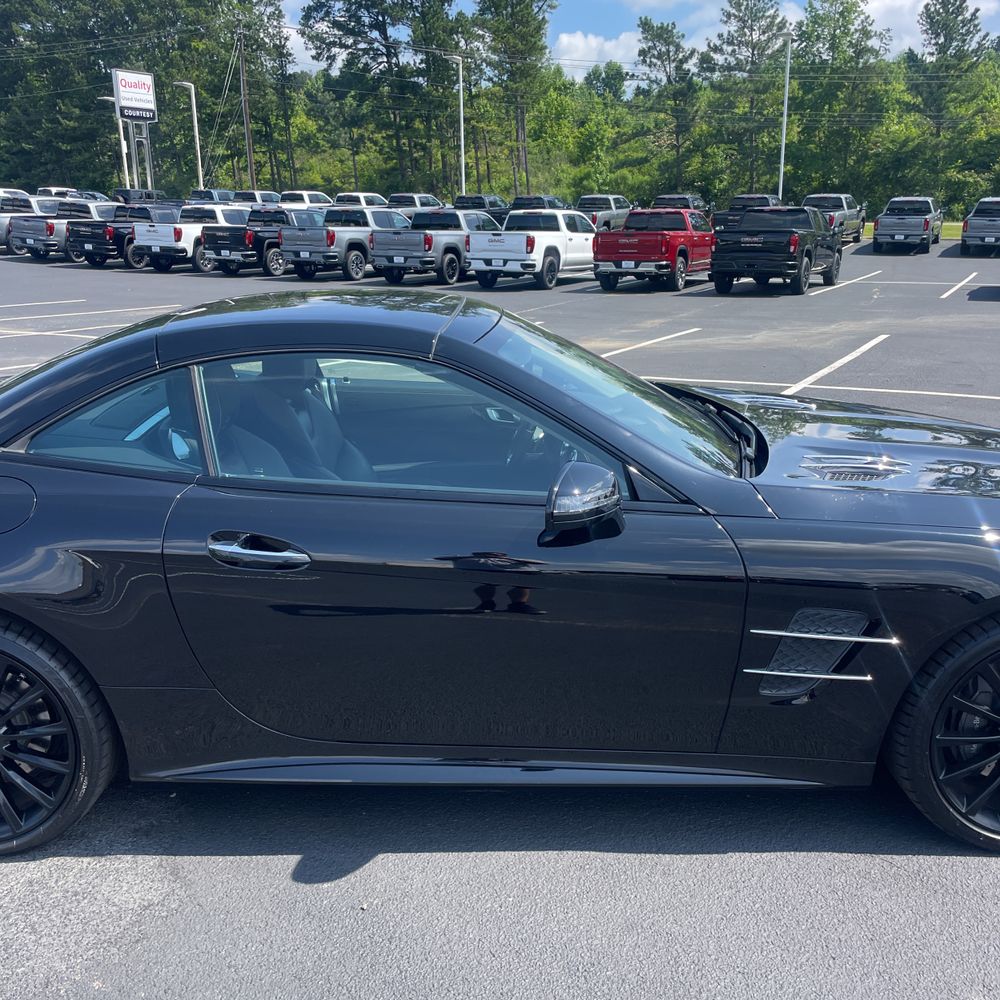 2017 Mercedes-Benz SL-Class SL 550