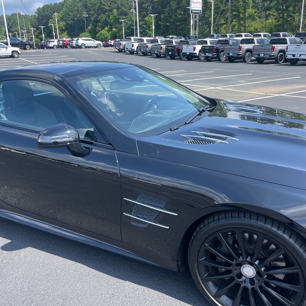2017 Mercedes-Benz SL-Class SL 550