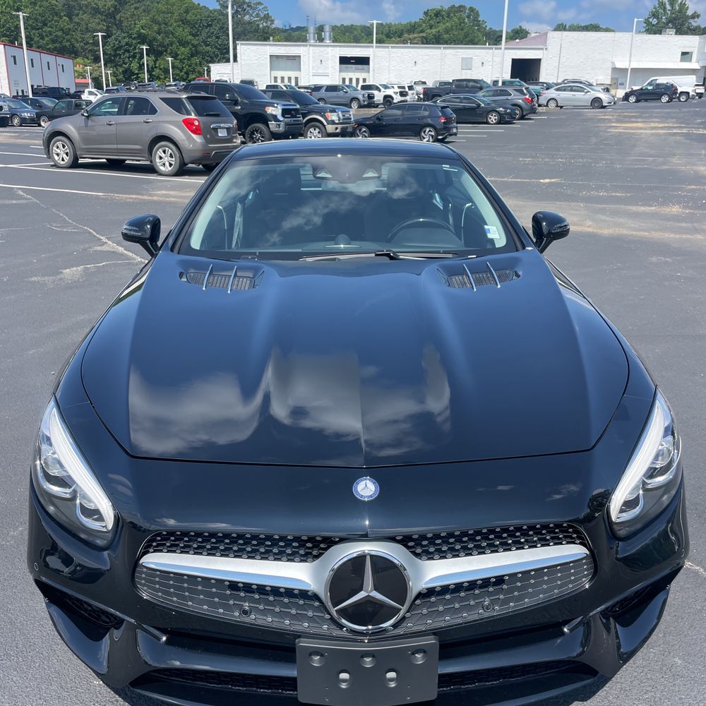 2017 Mercedes-Benz SL-Class SL 550