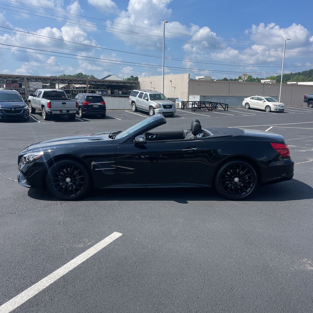 2017 Mercedes-Benz SL-Class SL 550