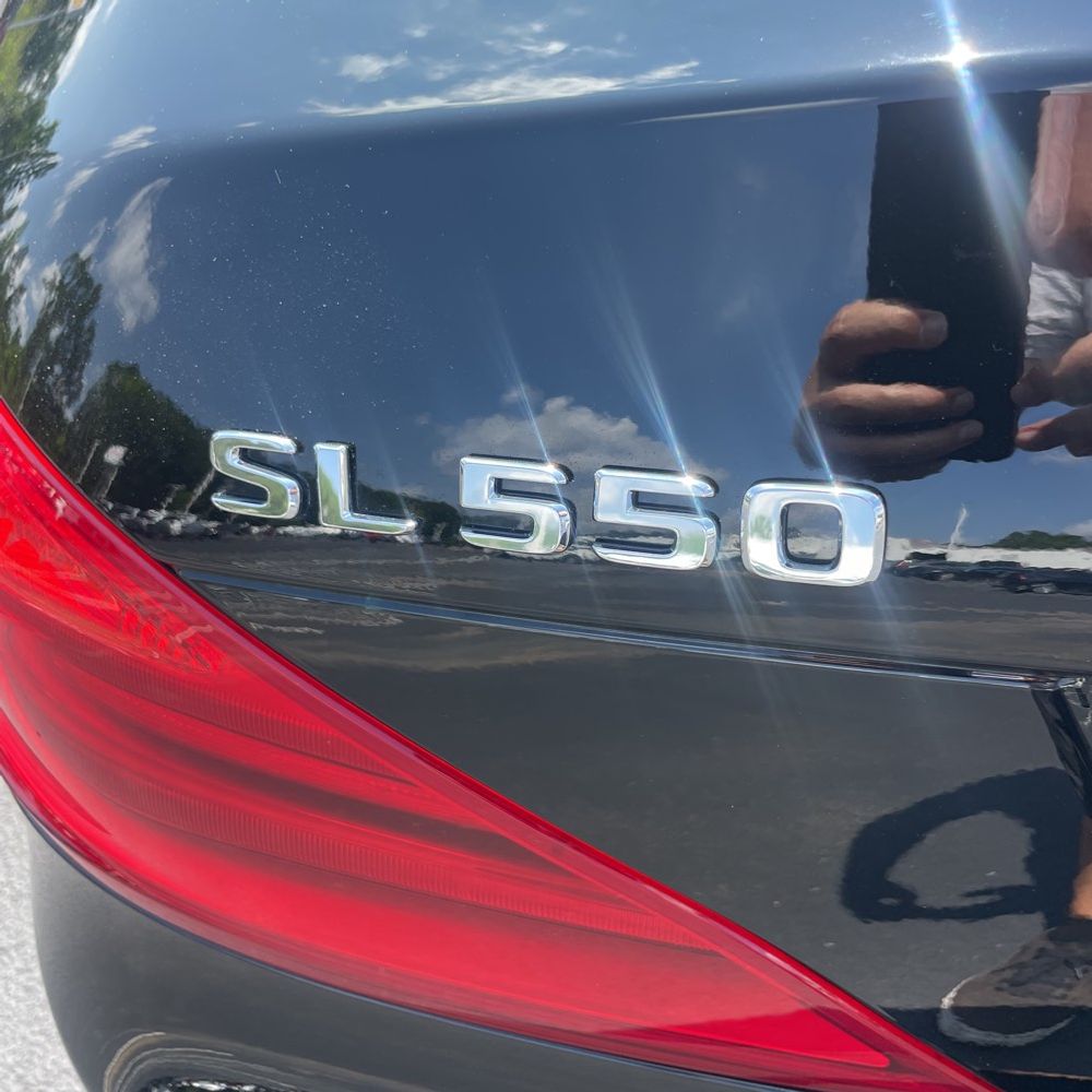 2017 Mercedes-Benz SL-Class SL 550
