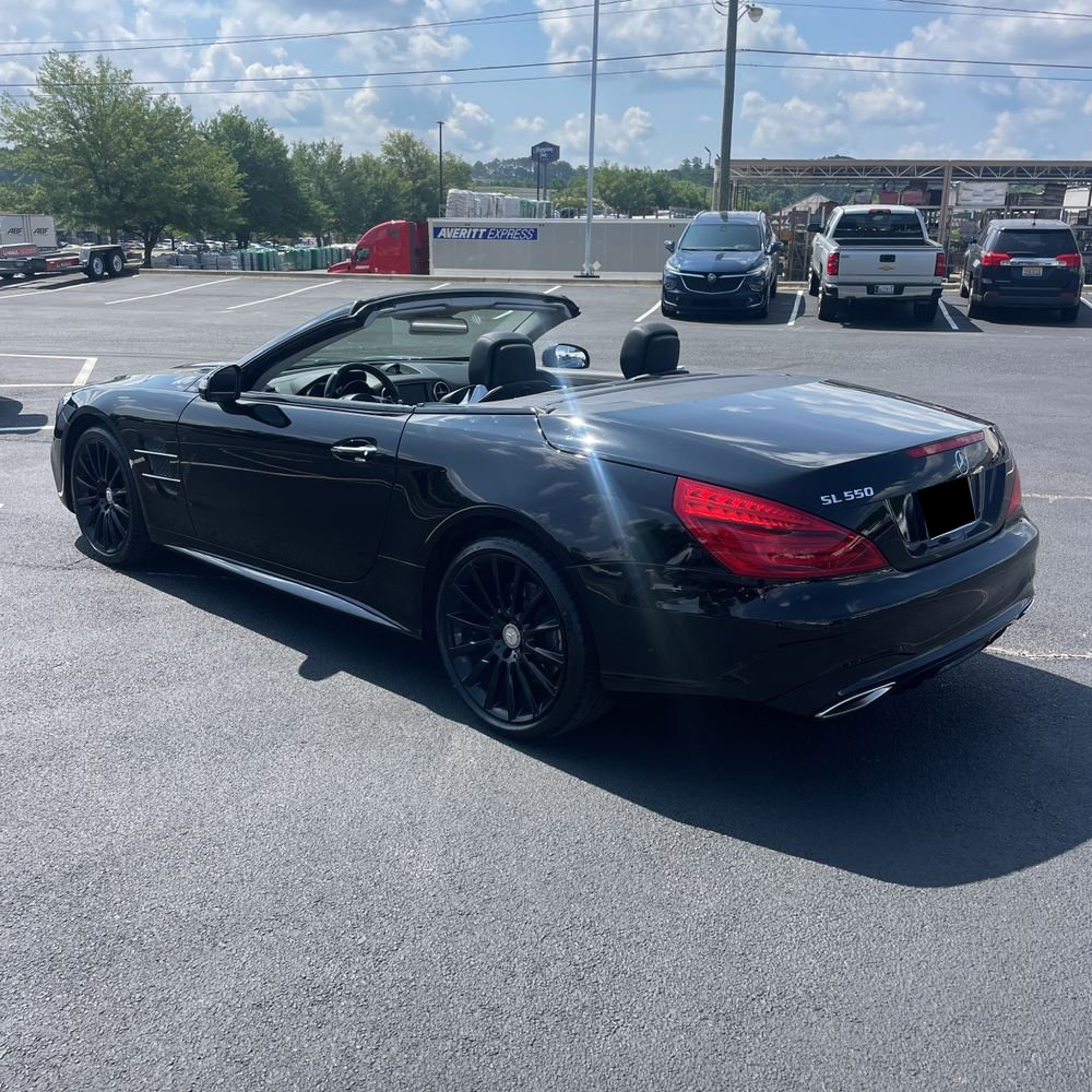 2017 Mercedes-Benz SL-Class SL 550