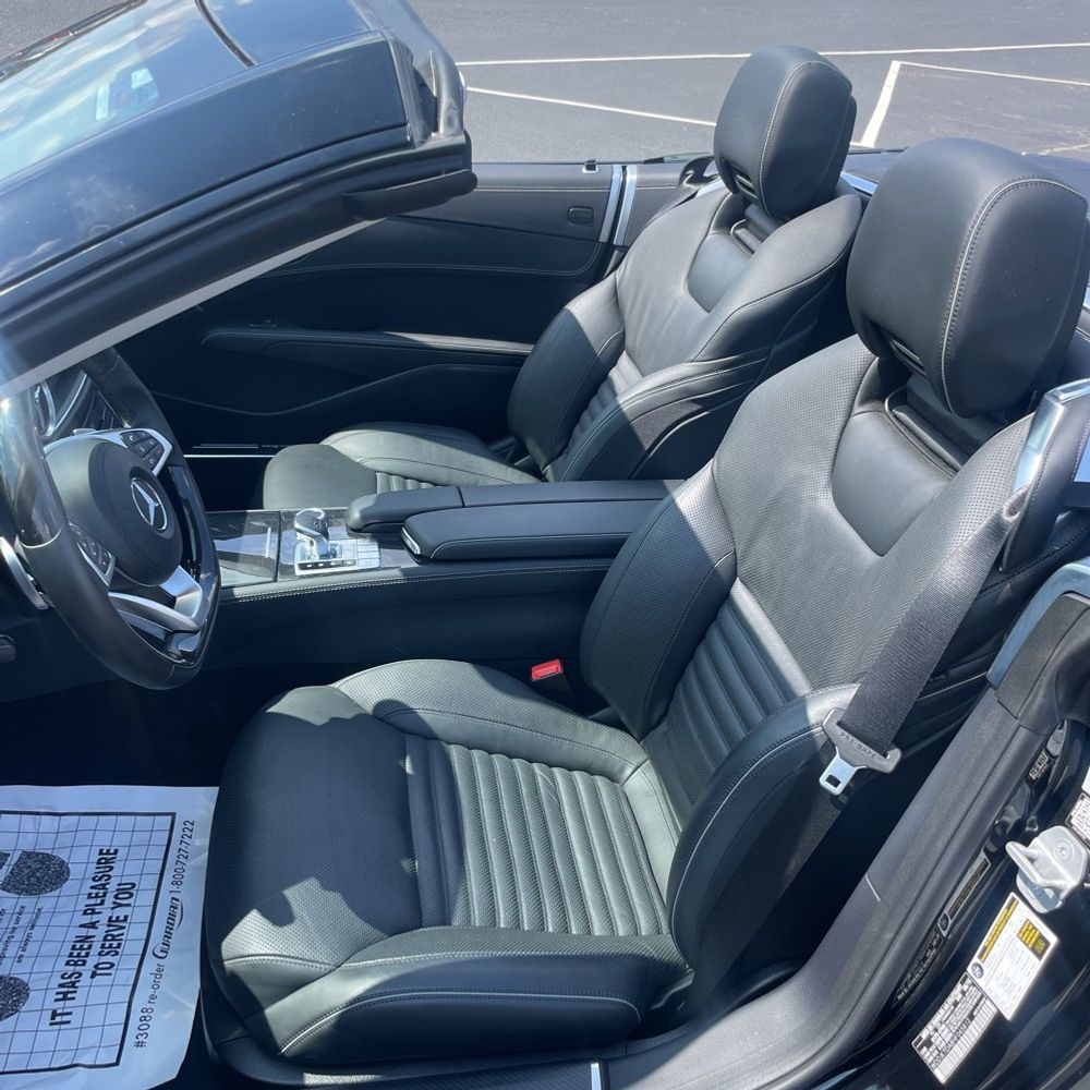 2017 Mercedes-Benz SL-Class SL 550