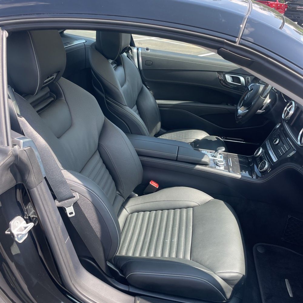 2017 Mercedes-Benz SL-Class SL 550