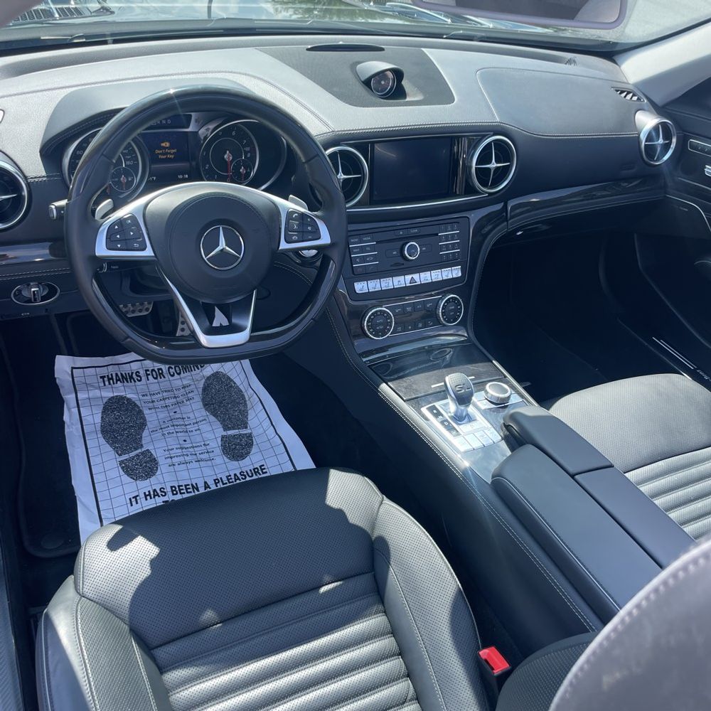 2017 Mercedes-Benz SL-Class SL 550