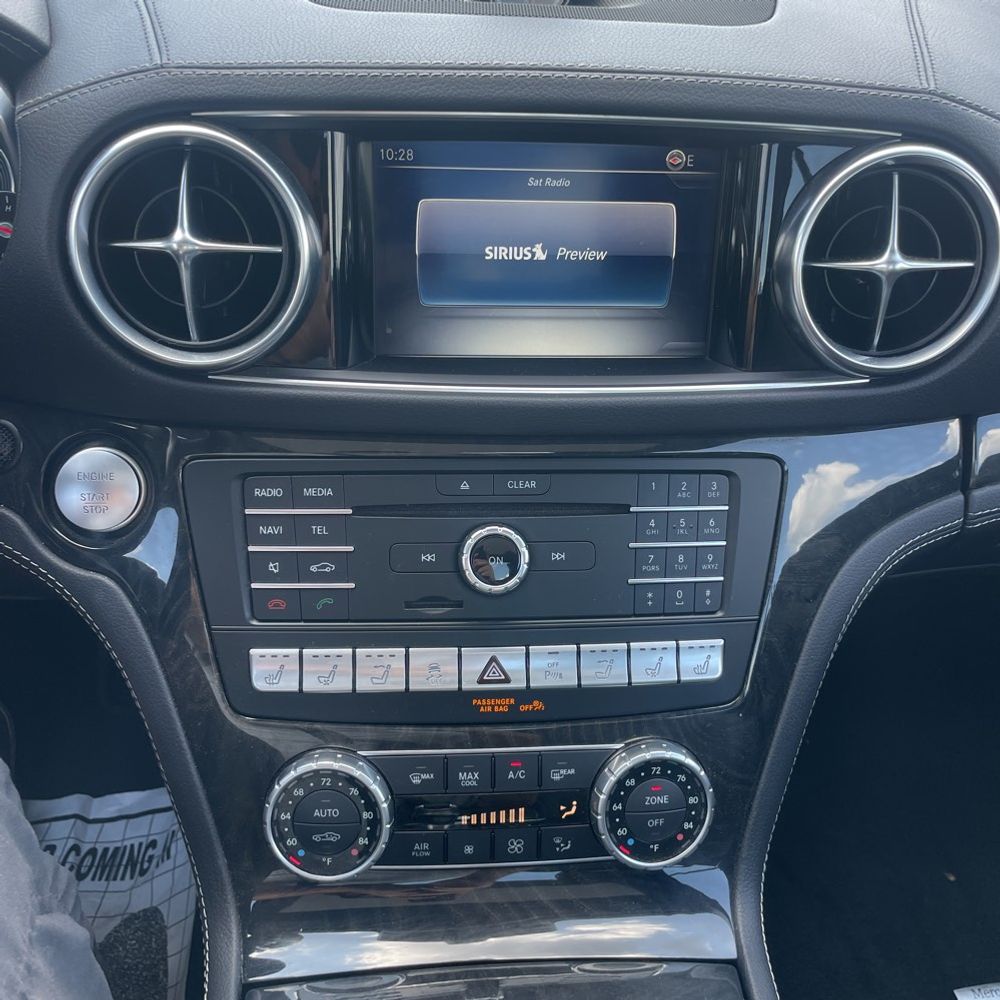 2017 Mercedes-Benz SL-Class SL 550