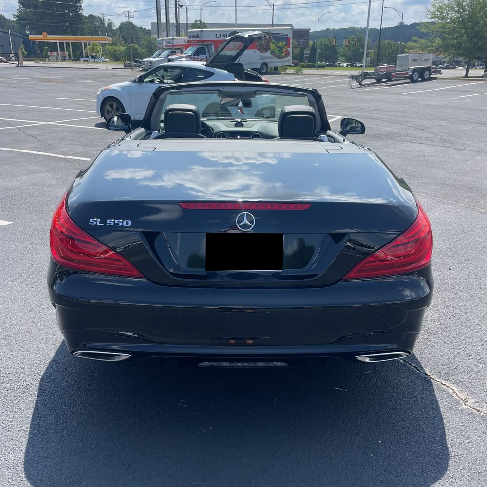 2017 Mercedes-Benz SL-Class SL 550