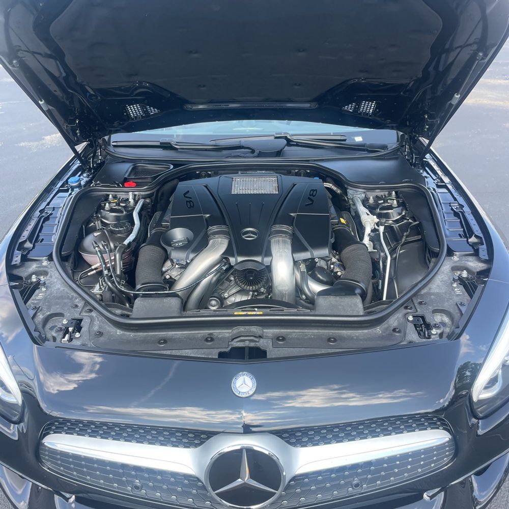 2017 Mercedes-Benz SL-Class SL 550