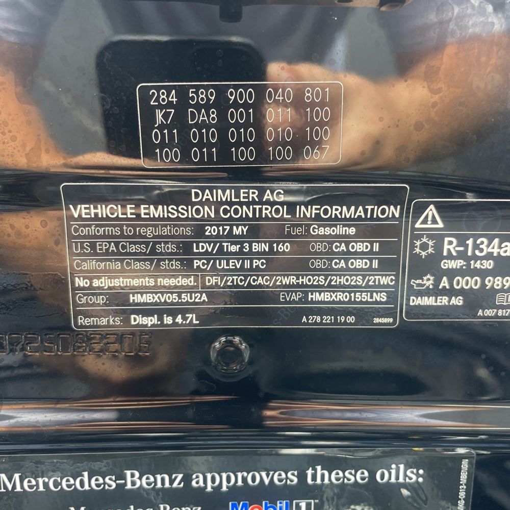 2017 Mercedes-Benz SL-Class SL 550