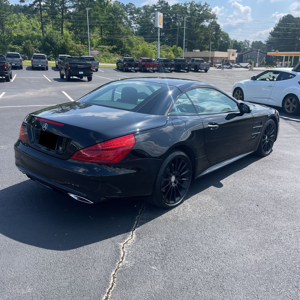 2017 Mercedes-Benz SL-Class SL 550