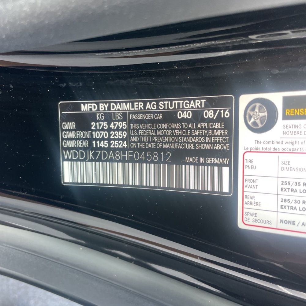 2017 Mercedes-Benz SL-Class SL 550