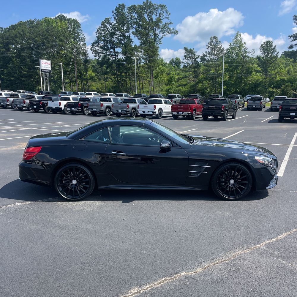 2017 Mercedes-Benz SL-Class SL 550