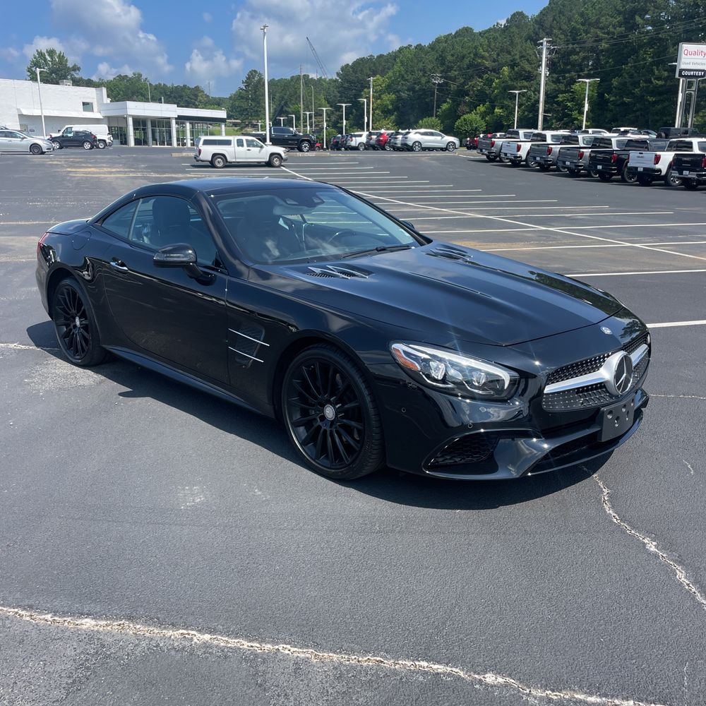 2017 Mercedes-Benz SL-Class SL 550