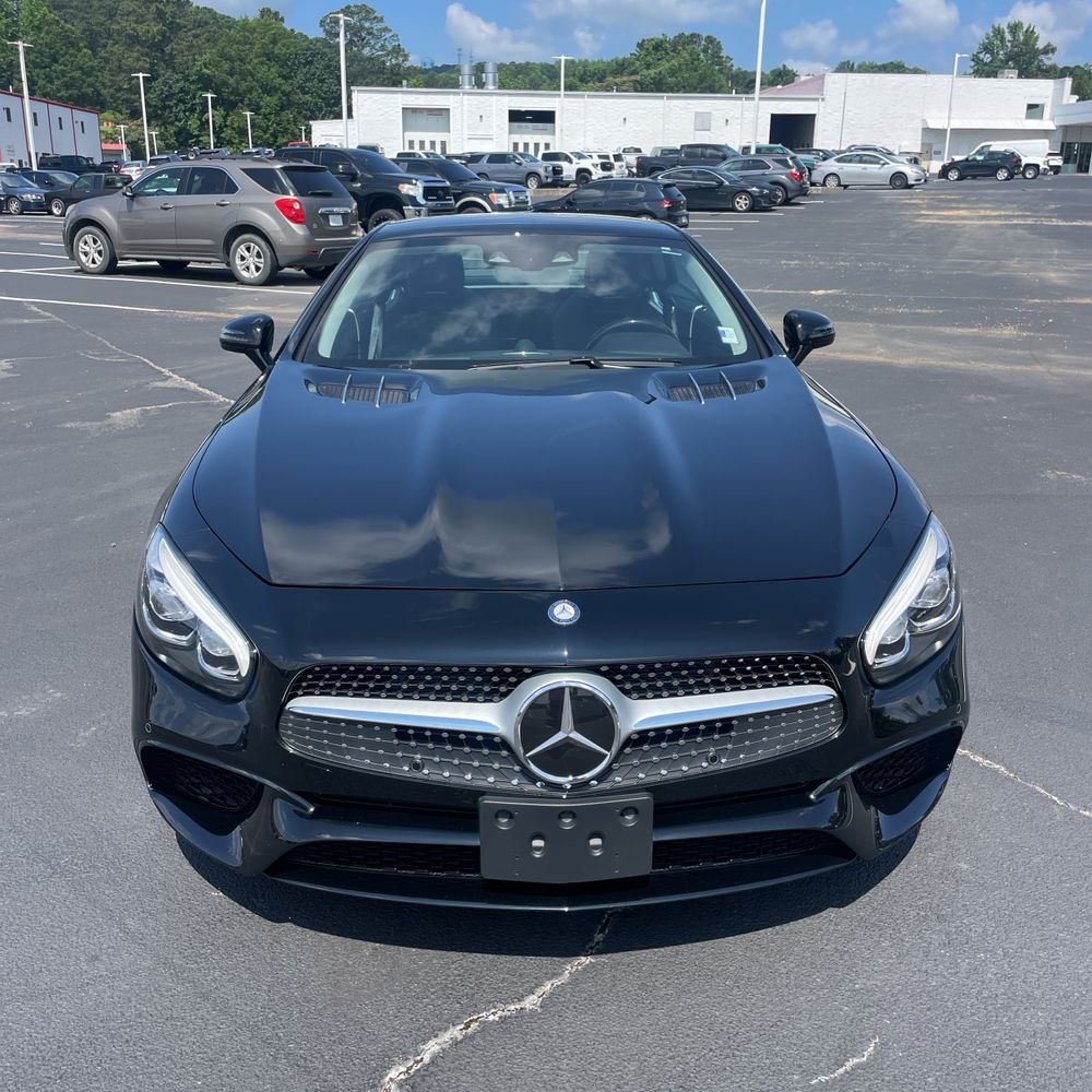 2017 Mercedes-Benz SL-Class SL 550
