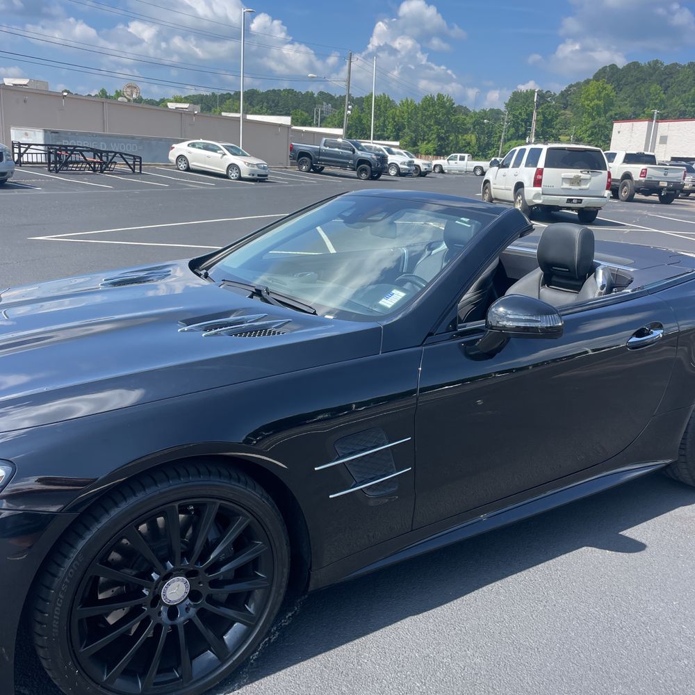 2017 Mercedes-Benz SL-Class SL 550