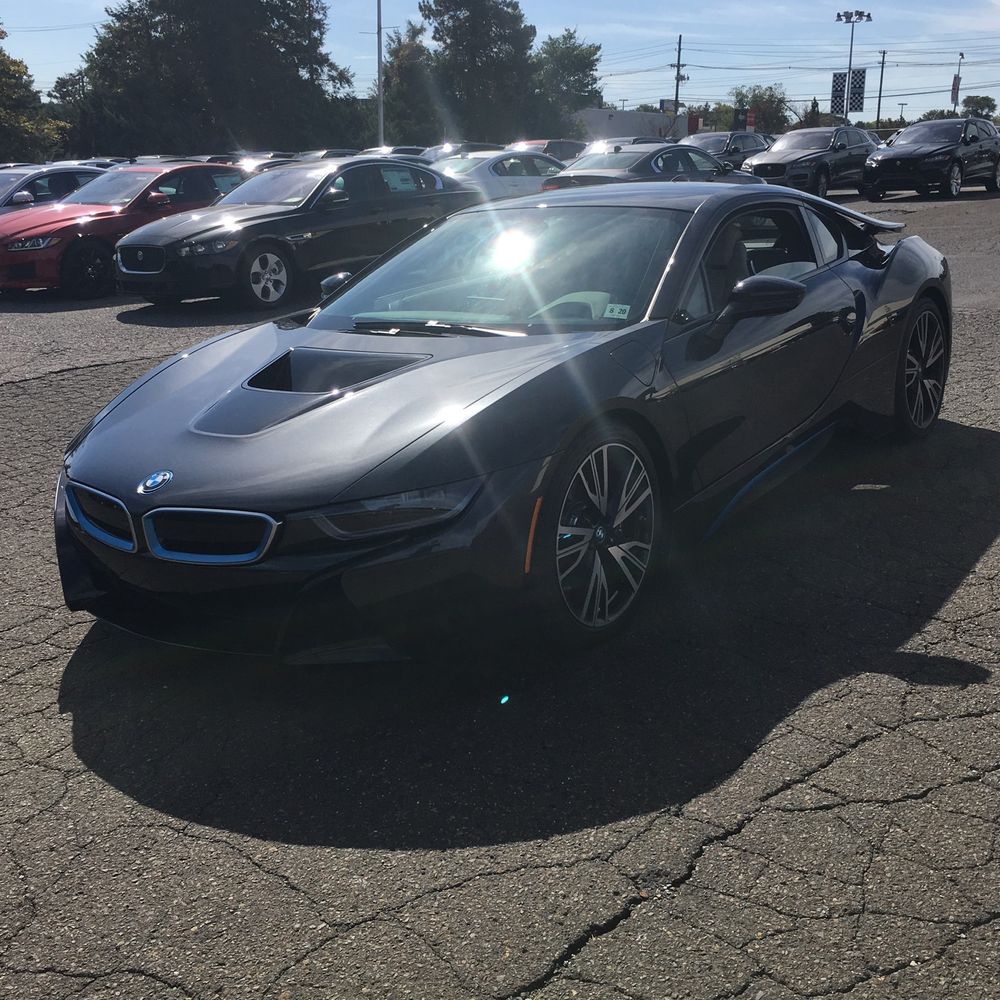 2015 BMW i8