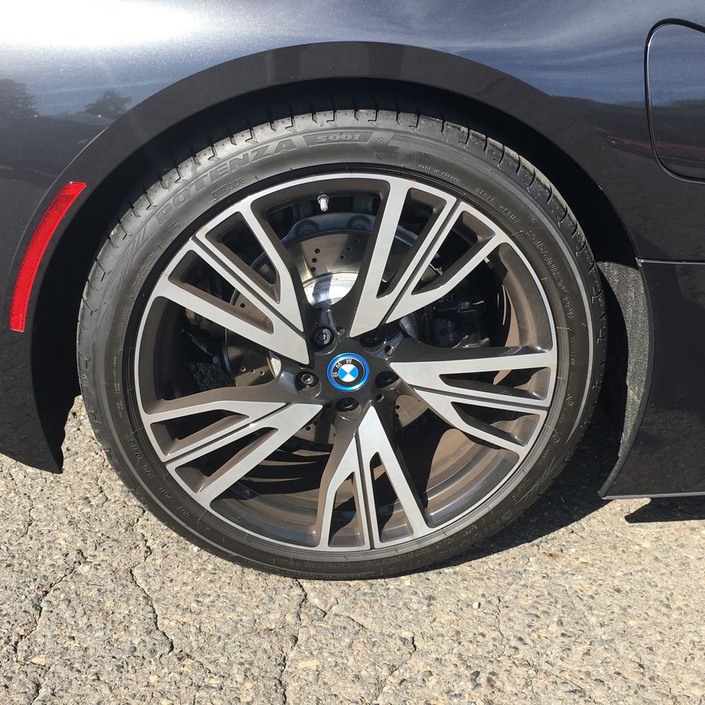 2015 BMW i8