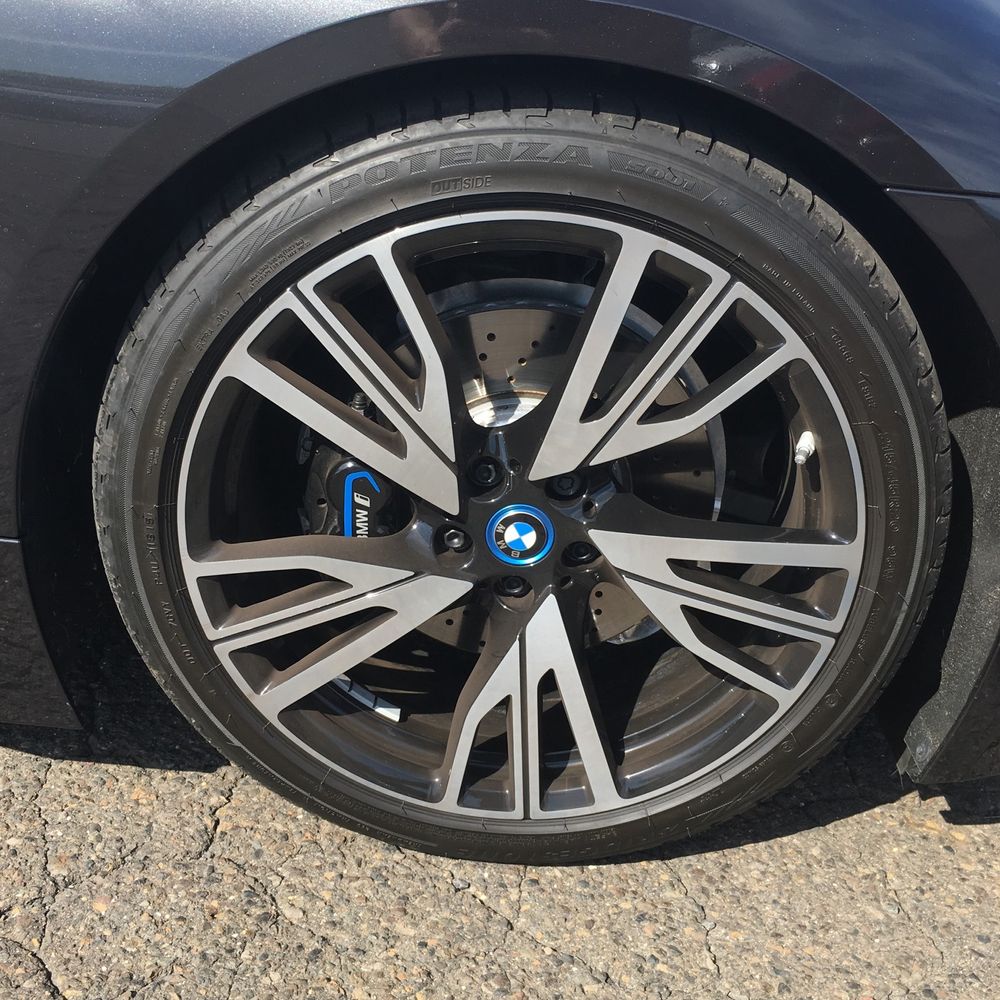 2015 BMW i8