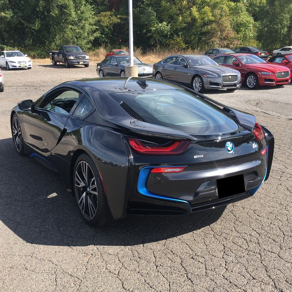 2015 BMW i8